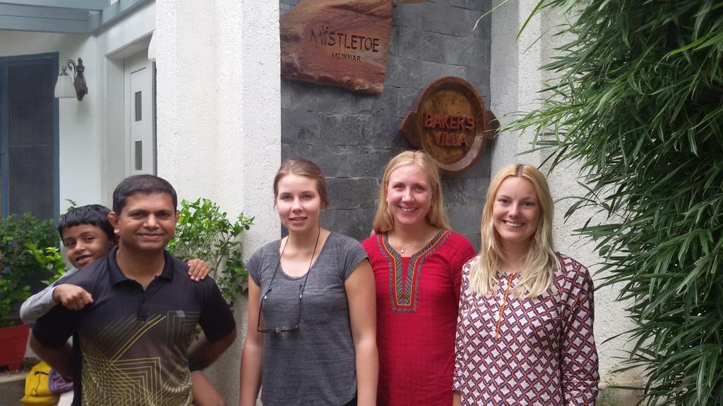 Mistletoe Homestay & Cafe Munnar Esterno foto
