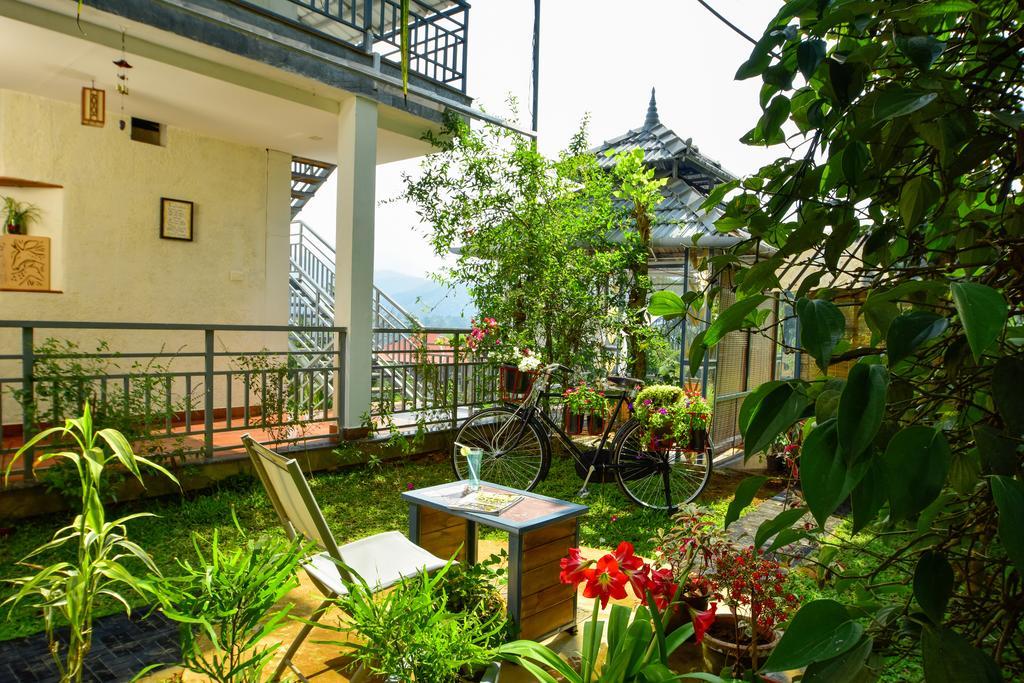 Mistletoe Homestay & Cafe Munnar Esterno foto
