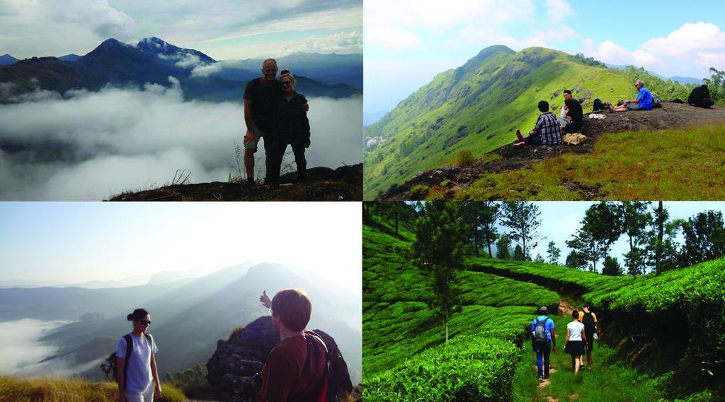 Mistletoe Homestay & Cafe Munnar Esterno foto