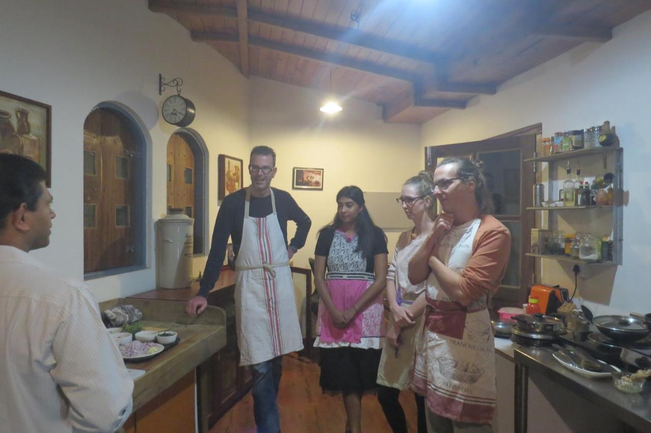 Mistletoe Homestay & Cafe Munnar Esterno foto